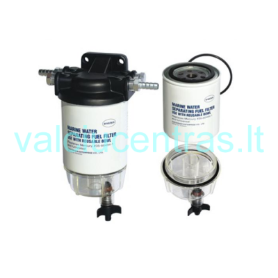 Universalus kuro - vandens separatorius (pilnas)